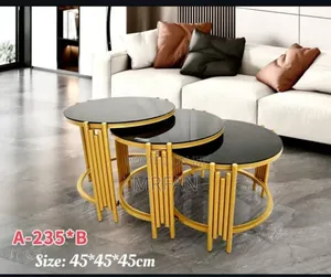 Coffee Table/3in1 Glass