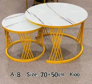Coffee Table 2in1 Glass Nw