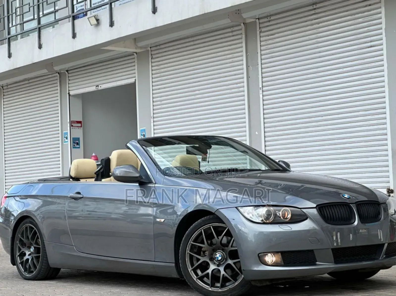 BMW 3 Series 2010 Gray