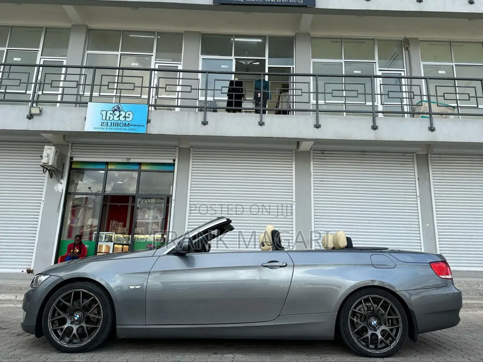 BMW 3 Series 2010 Gray