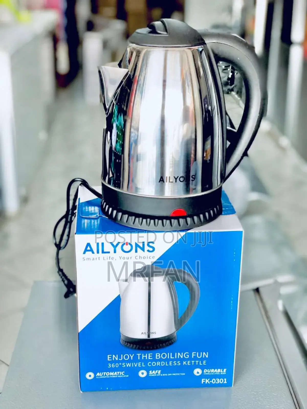 Ailyons Kettle Hita