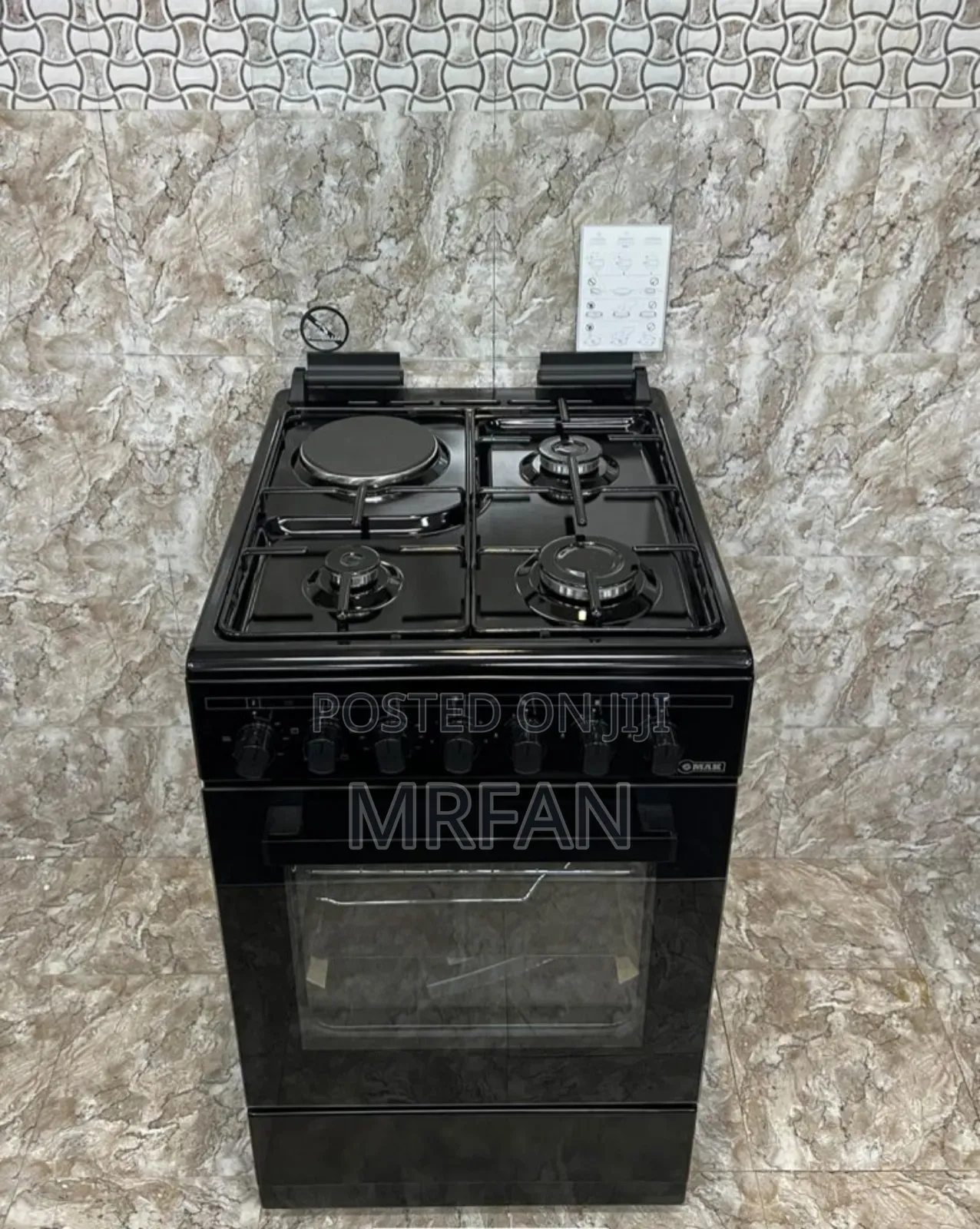 Mak Jiko ( Free Standing Oven) 50"60