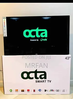 Octa Tv Inch 43 Smart Double