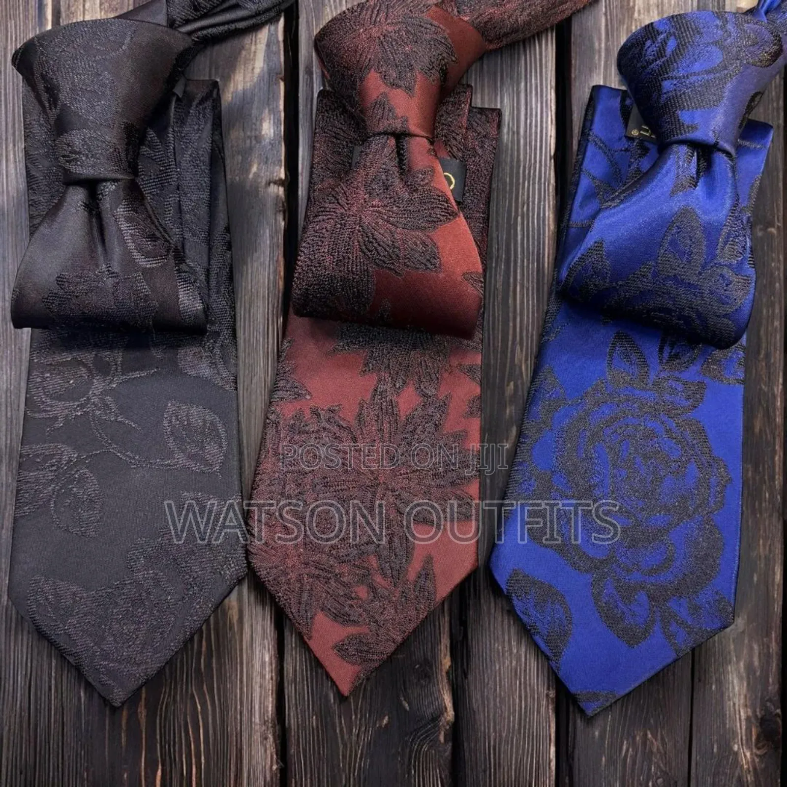 Executive Broader Ties