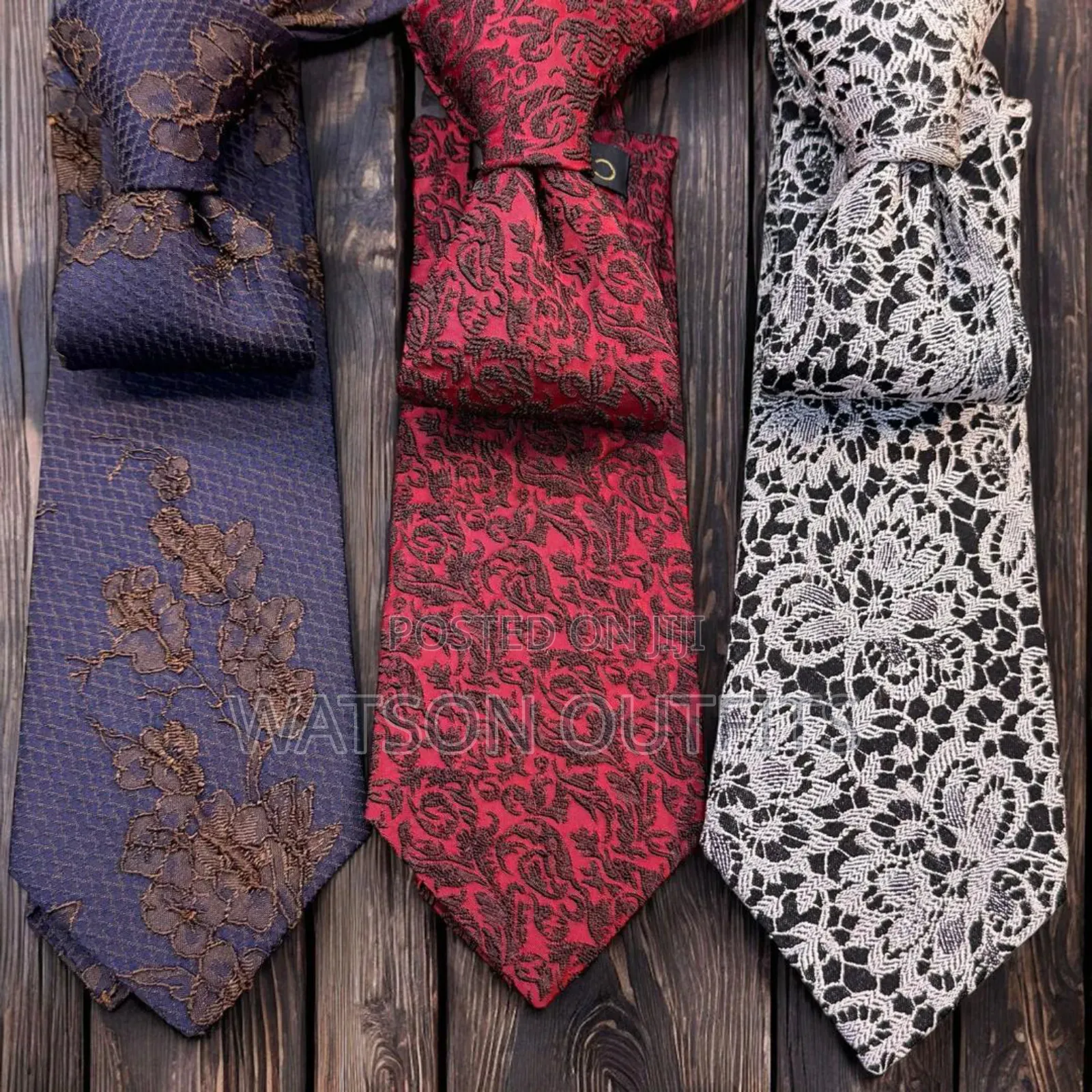Executive Broader Ties