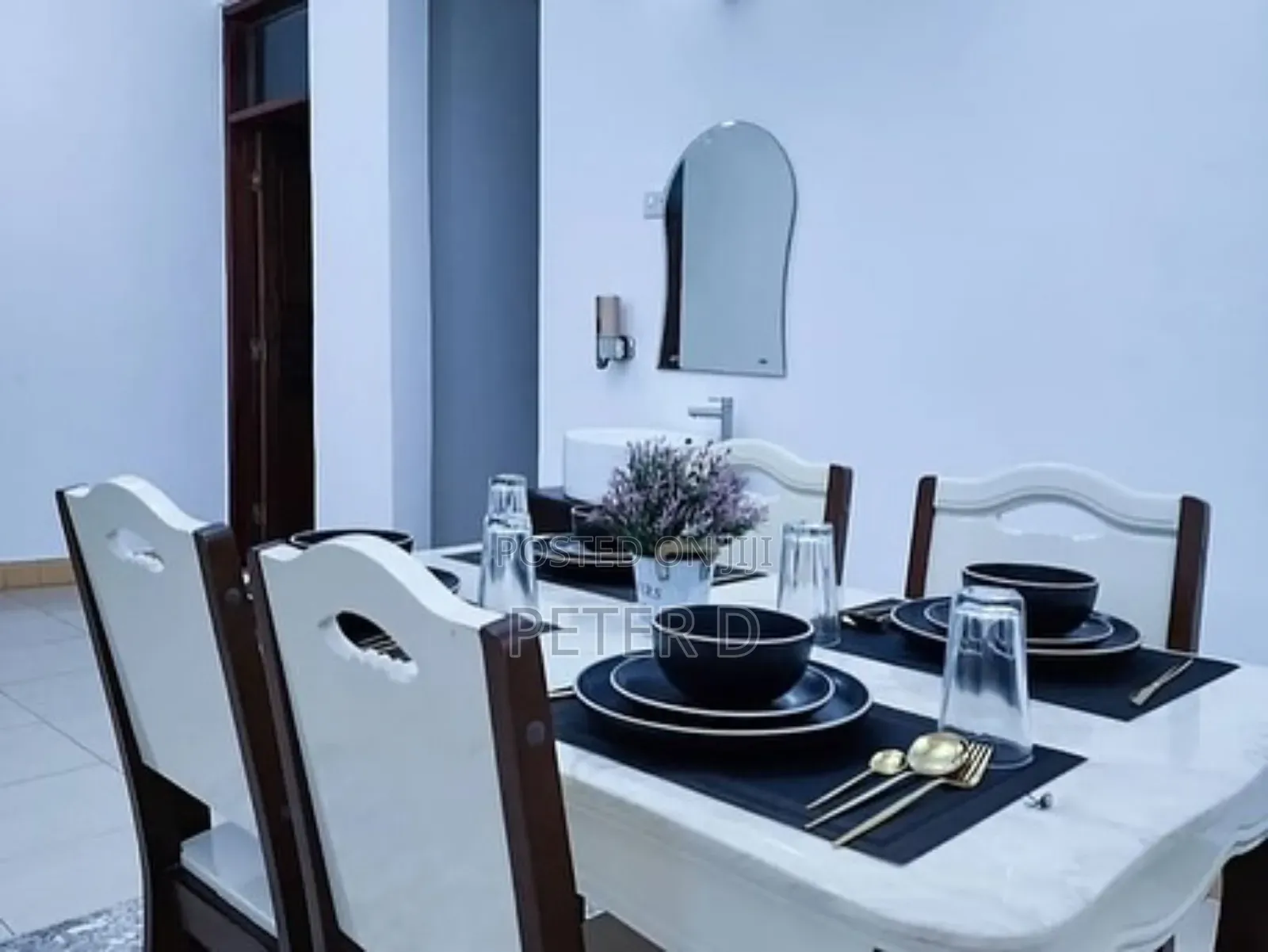 Furnished 2bdrm Apartment in Msasani for rent