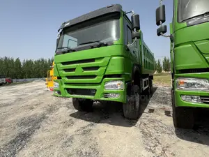 Ready to Order Used 6x6 Howo Dump Truck for Sale