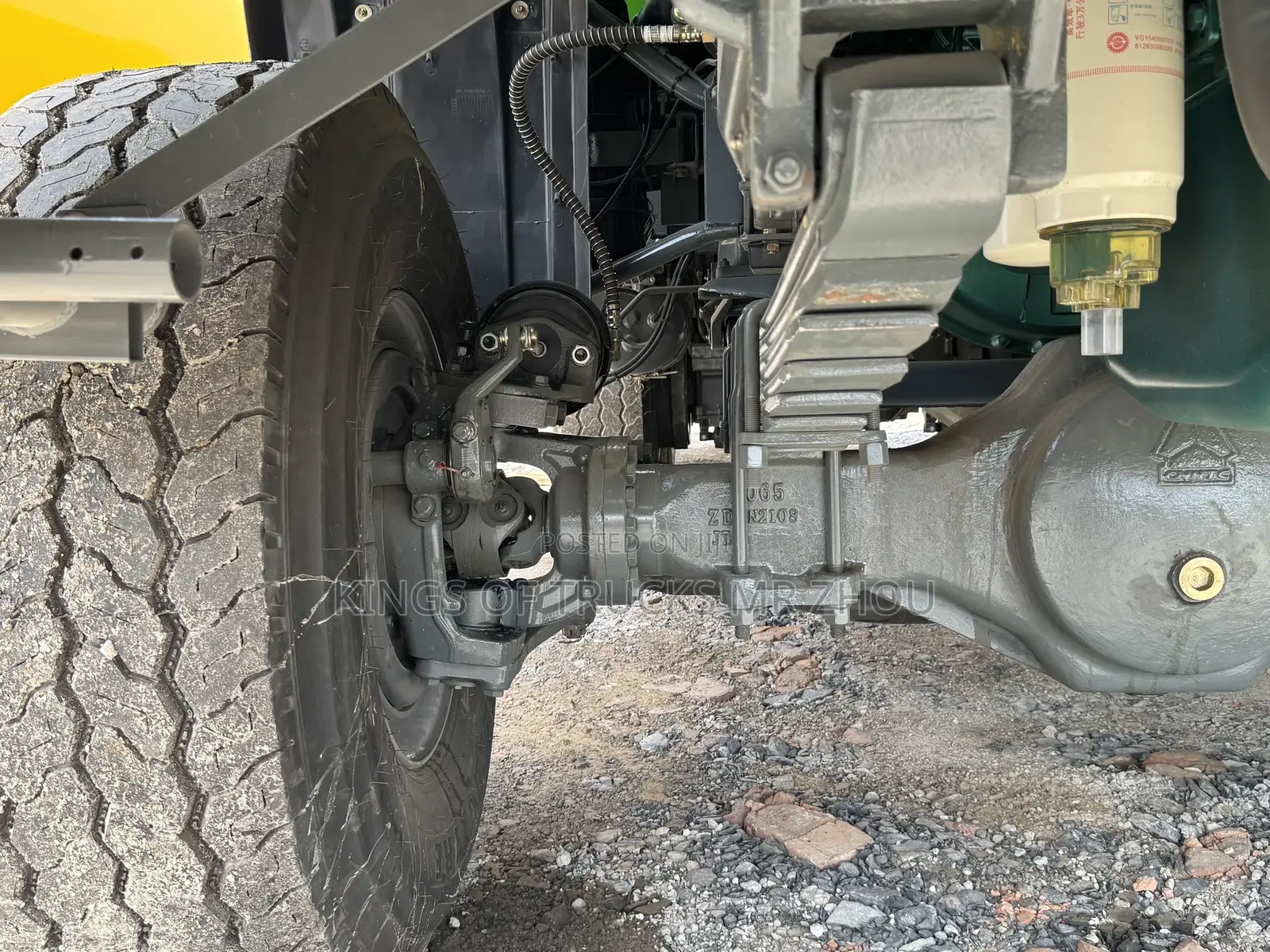 Ready to Order Used 6x6 Howo Dump Truck for Sale