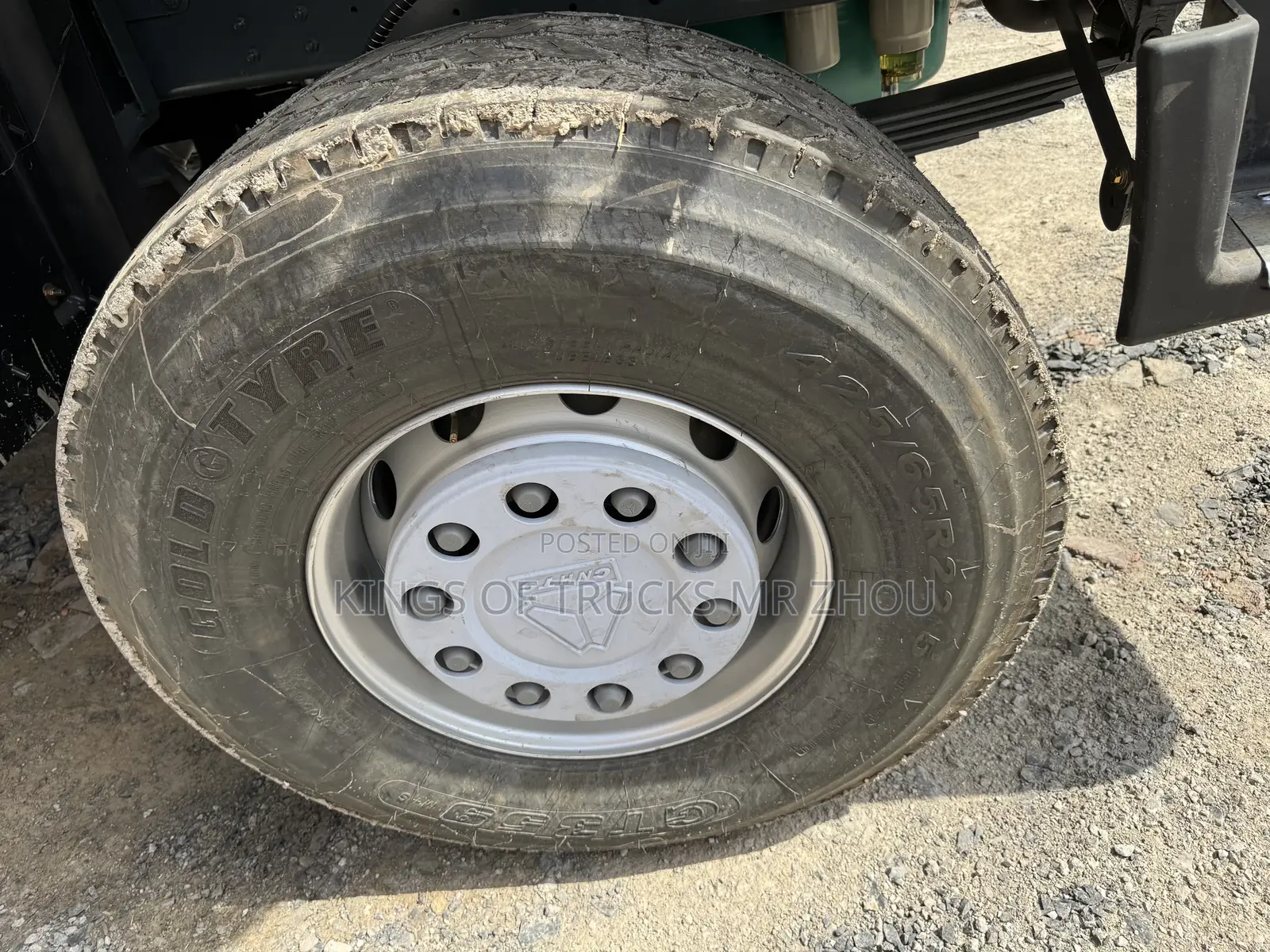 Ready to Order Used 6x6 Howo Dump Truck for Sale