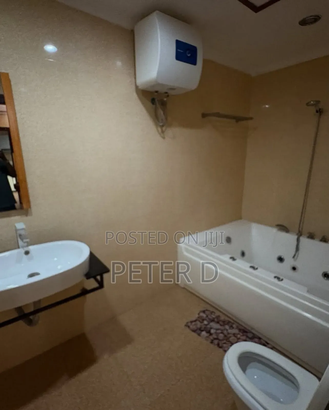 Furnished 1bdrm Apartment in Masaki for rent