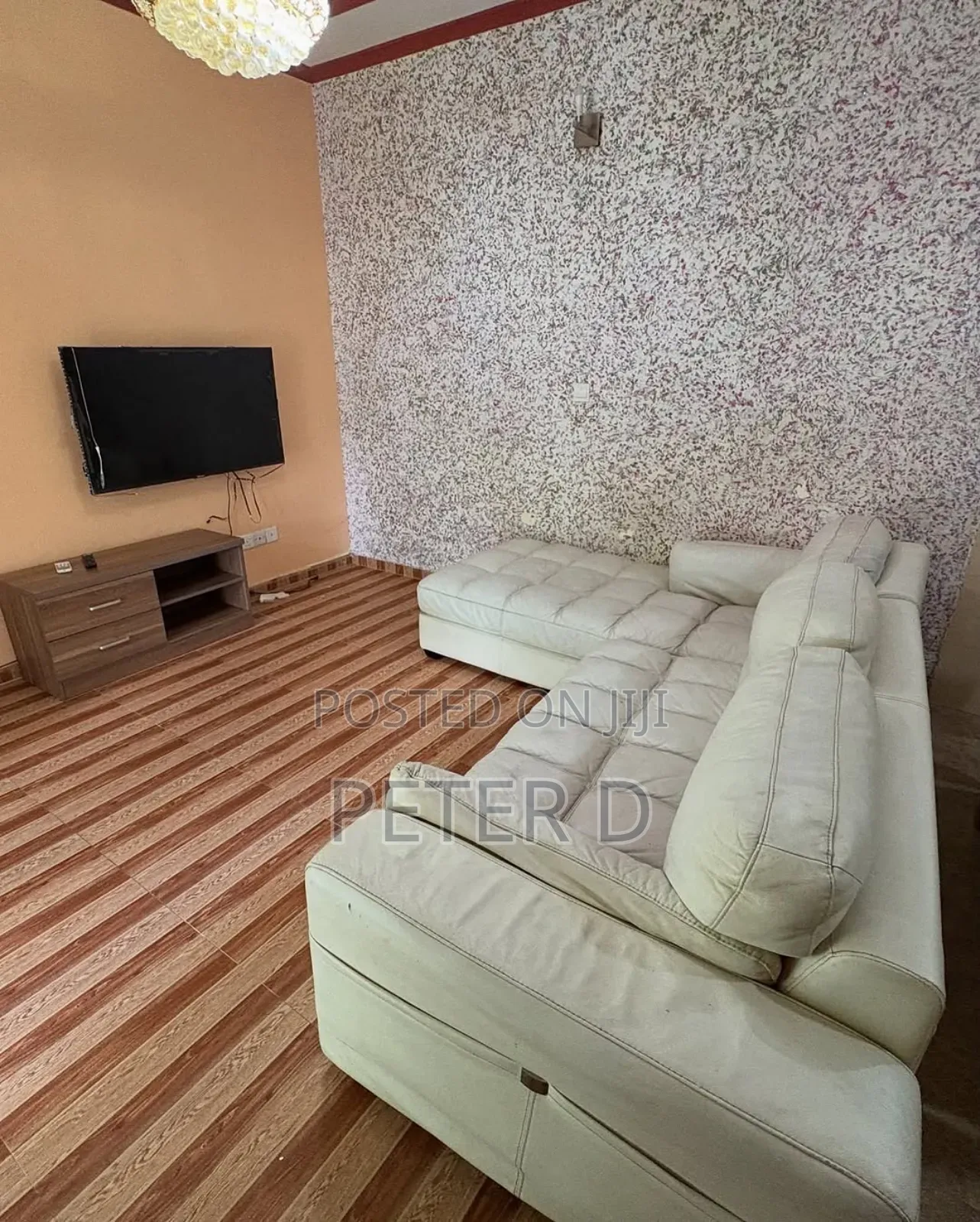 Furnished 1bdrm Apartment in Masaki for rent
