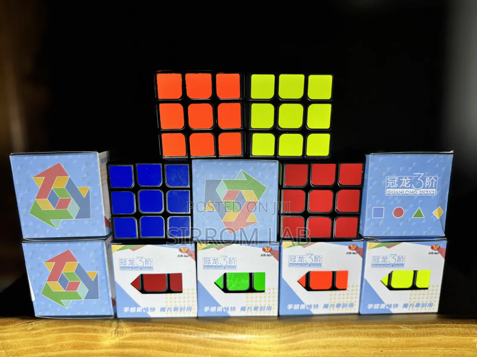 Rubik’S Cube Puzzle Cube 3x3x3