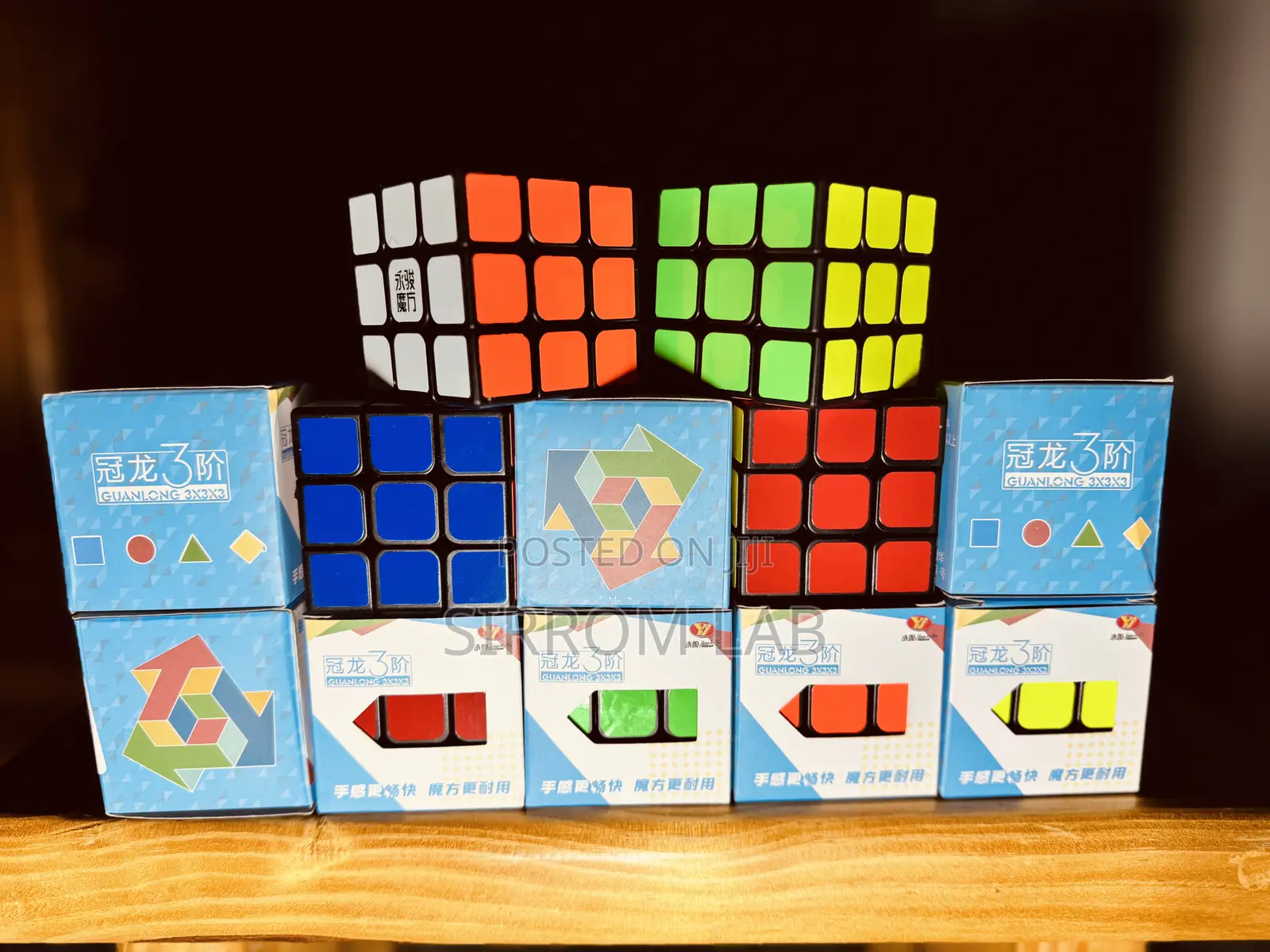 Rubik’S Cube Puzzle Cube 3x3x3