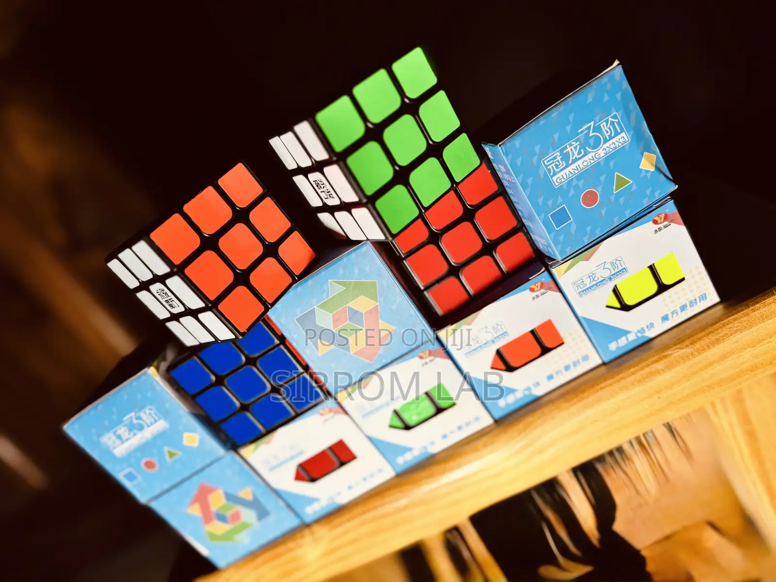 Rubik’S Cube Puzzle Cube 3x3x3