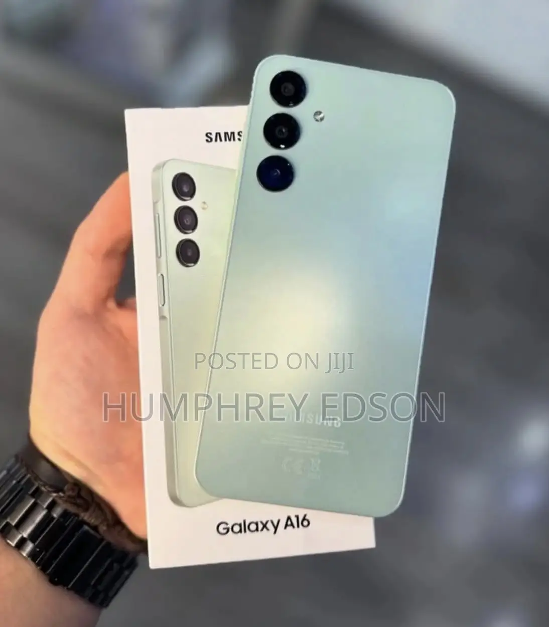 New Samsung Galaxy A16 128 GB Green