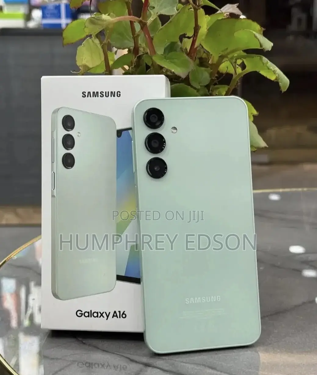 New Samsung Galaxy A16 128 GB Green