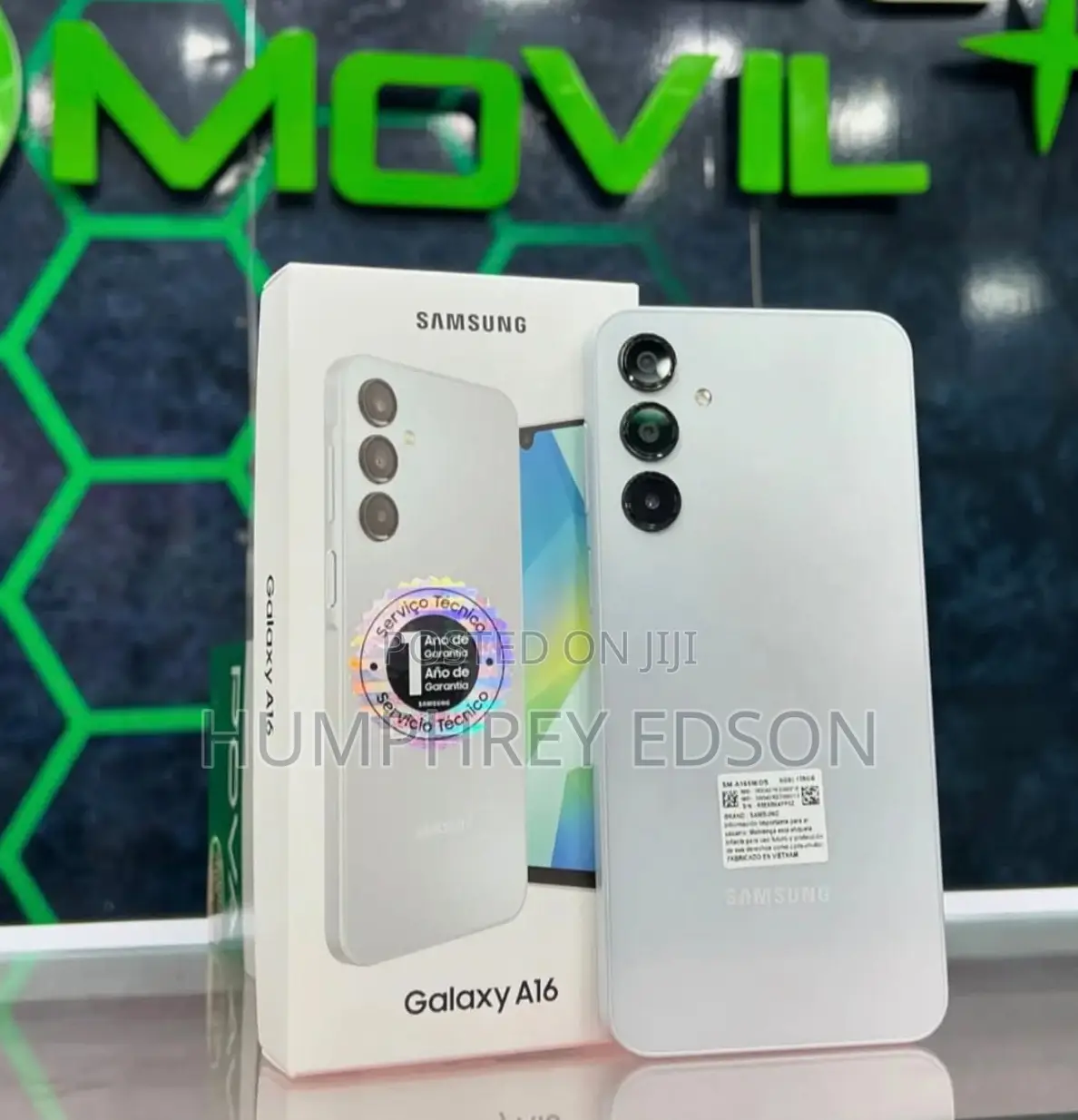 New Samsung Galaxy A16 128 GB White