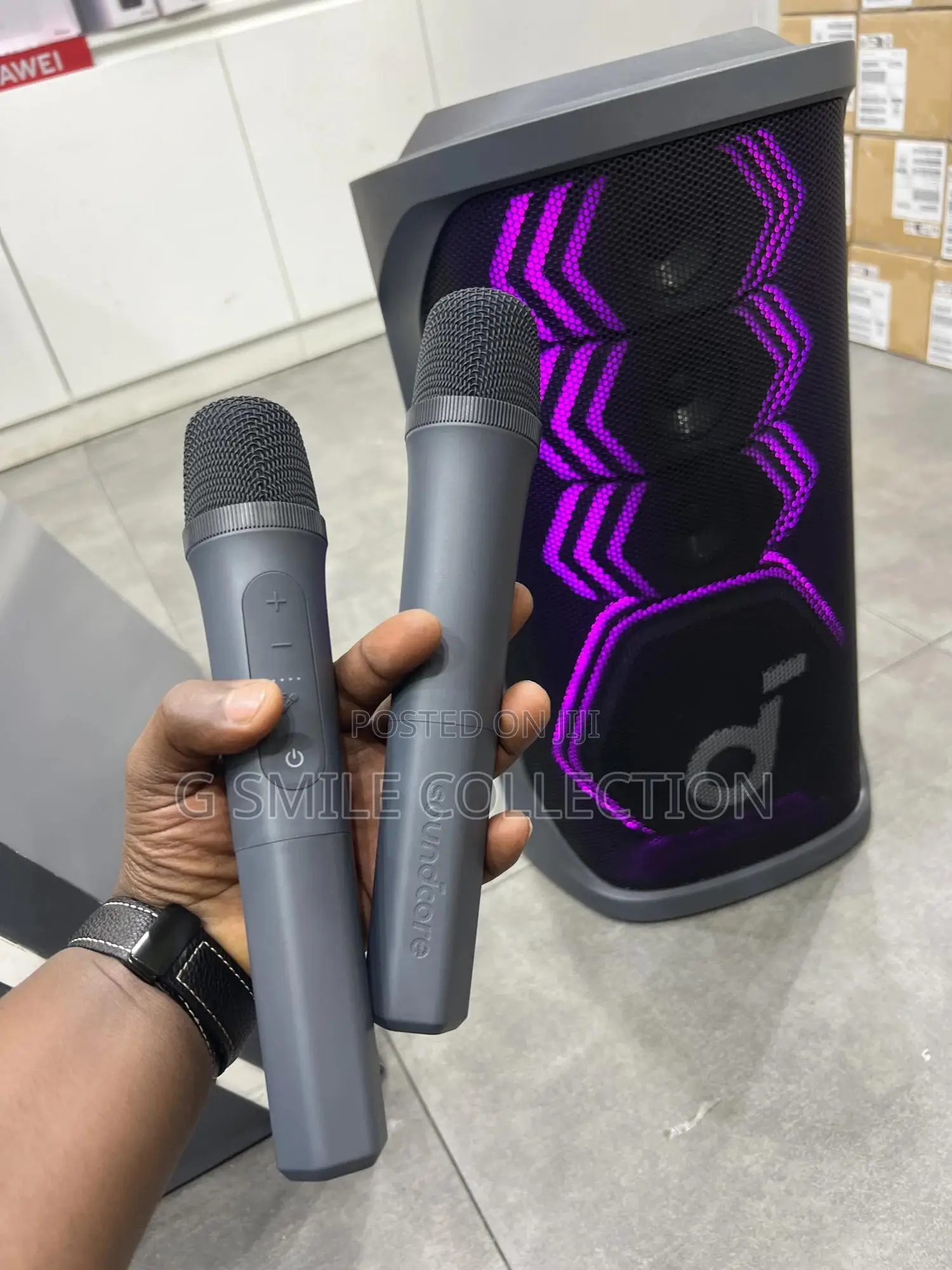 Soundcore by Anker Rave 3 Wireless Karaoke Party Speaker