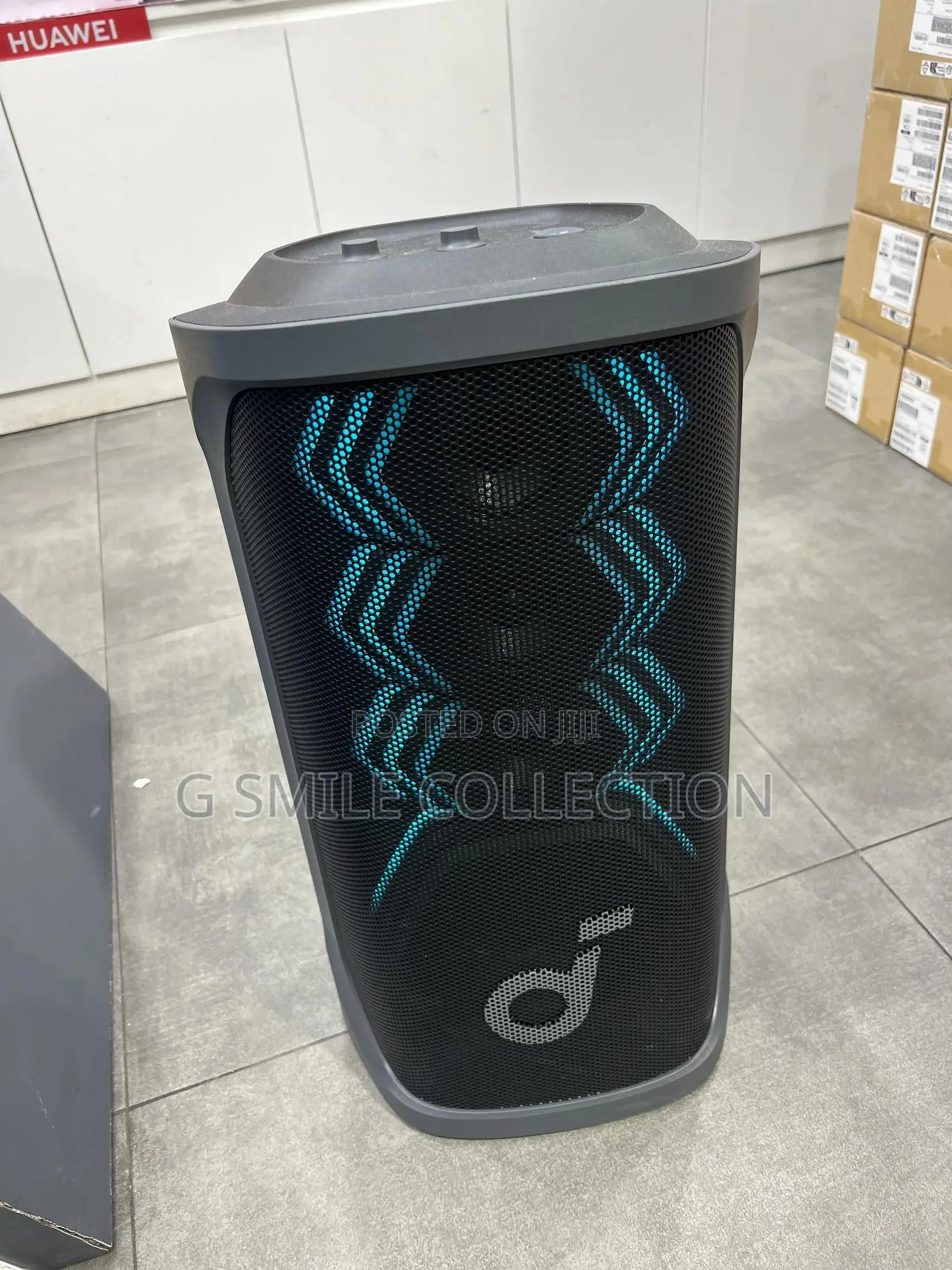 Soundcore by Anker Rave 3 Wireless Karaoke Party Speaker