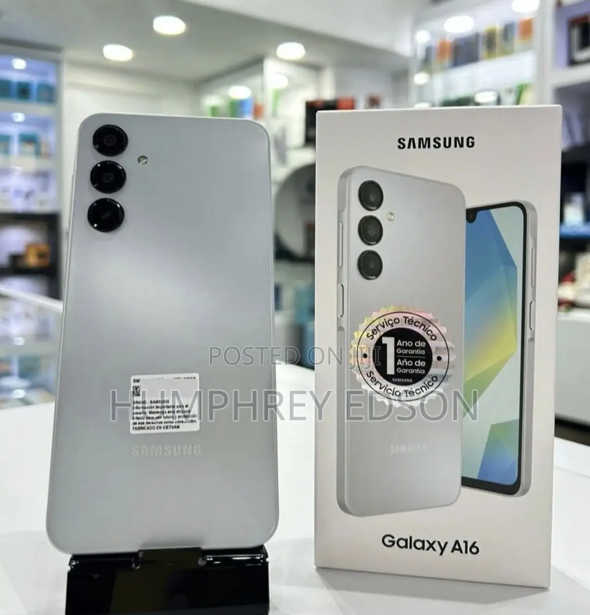 New Samsung Galaxy A16 128 GB White