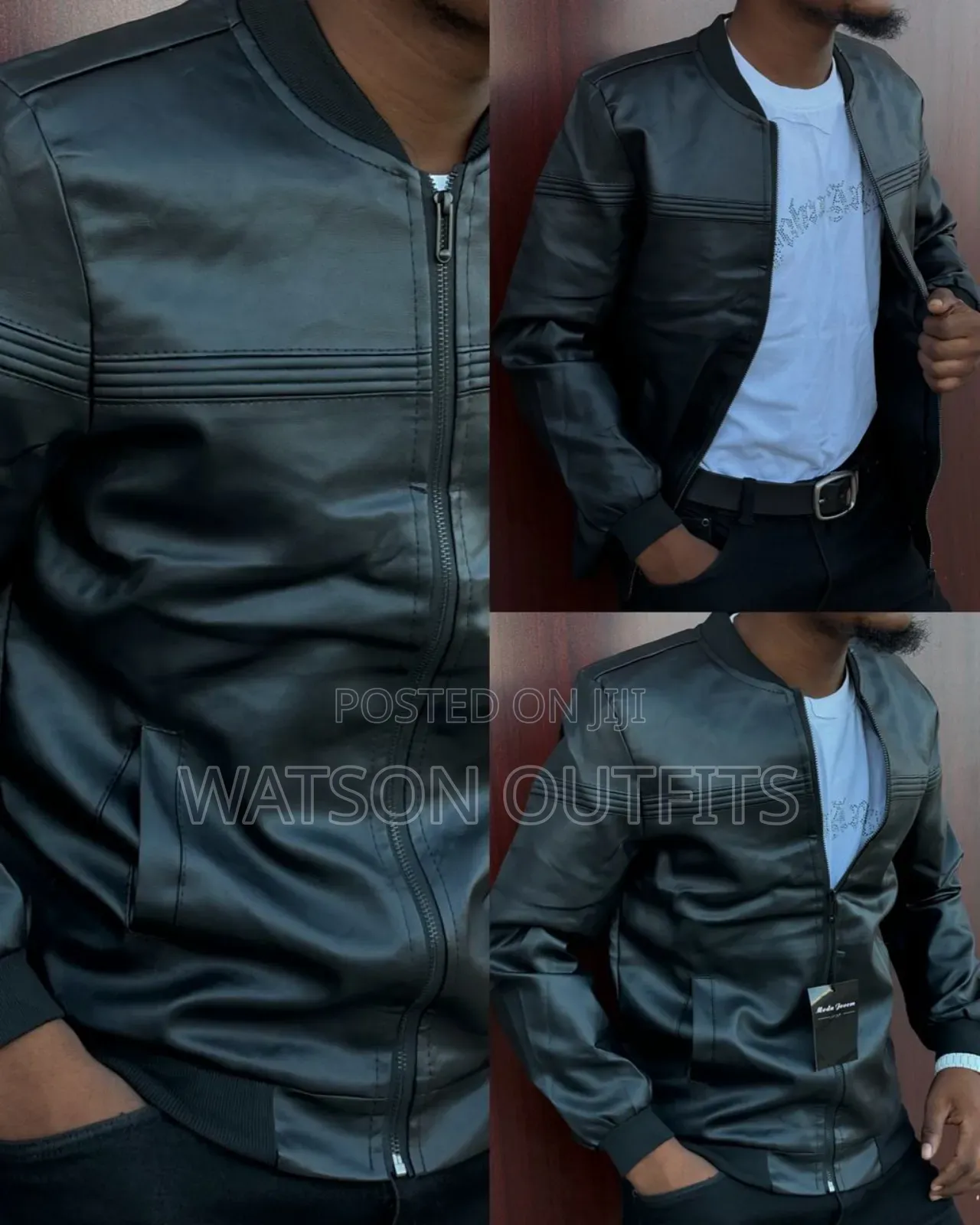 Leather Jackets Classic Na Bora Kwa Kiume Na Kike