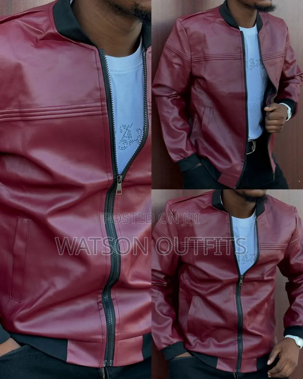 Leather Jackets Classic Na Bora Kwa Kiume Na Kike