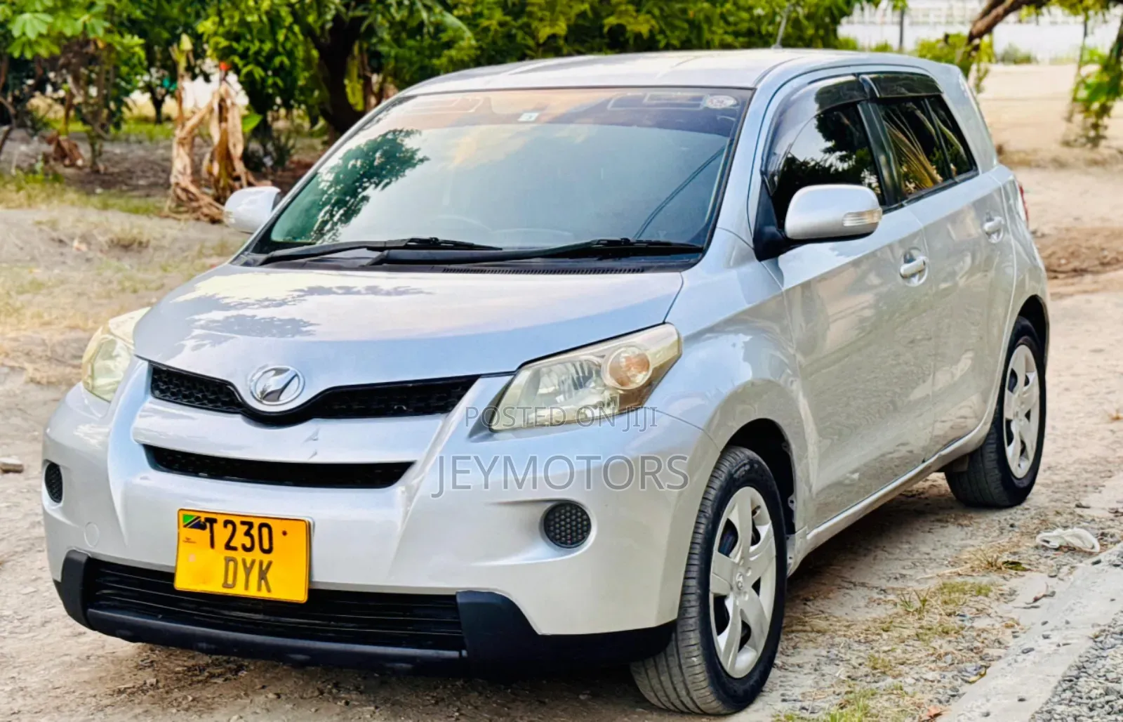 Toyota IST 2010 Silver
