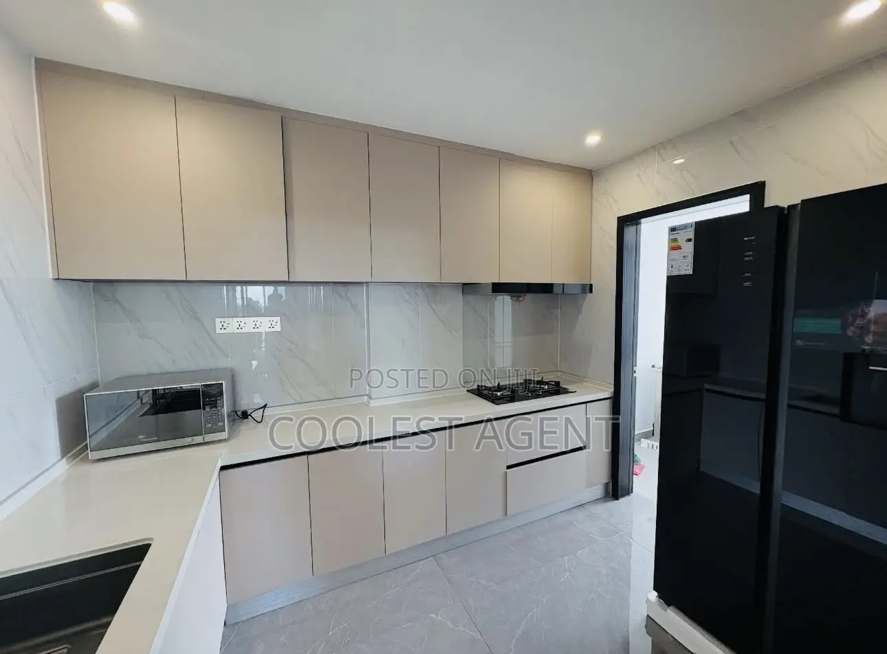 Furnished 3bdrm Apartment in Masaki, Kinondoni for rent