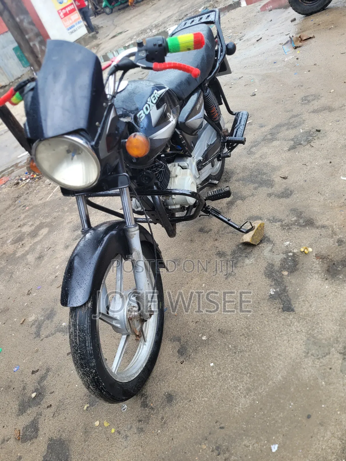 Bajaj Boxer X125 2024 Black