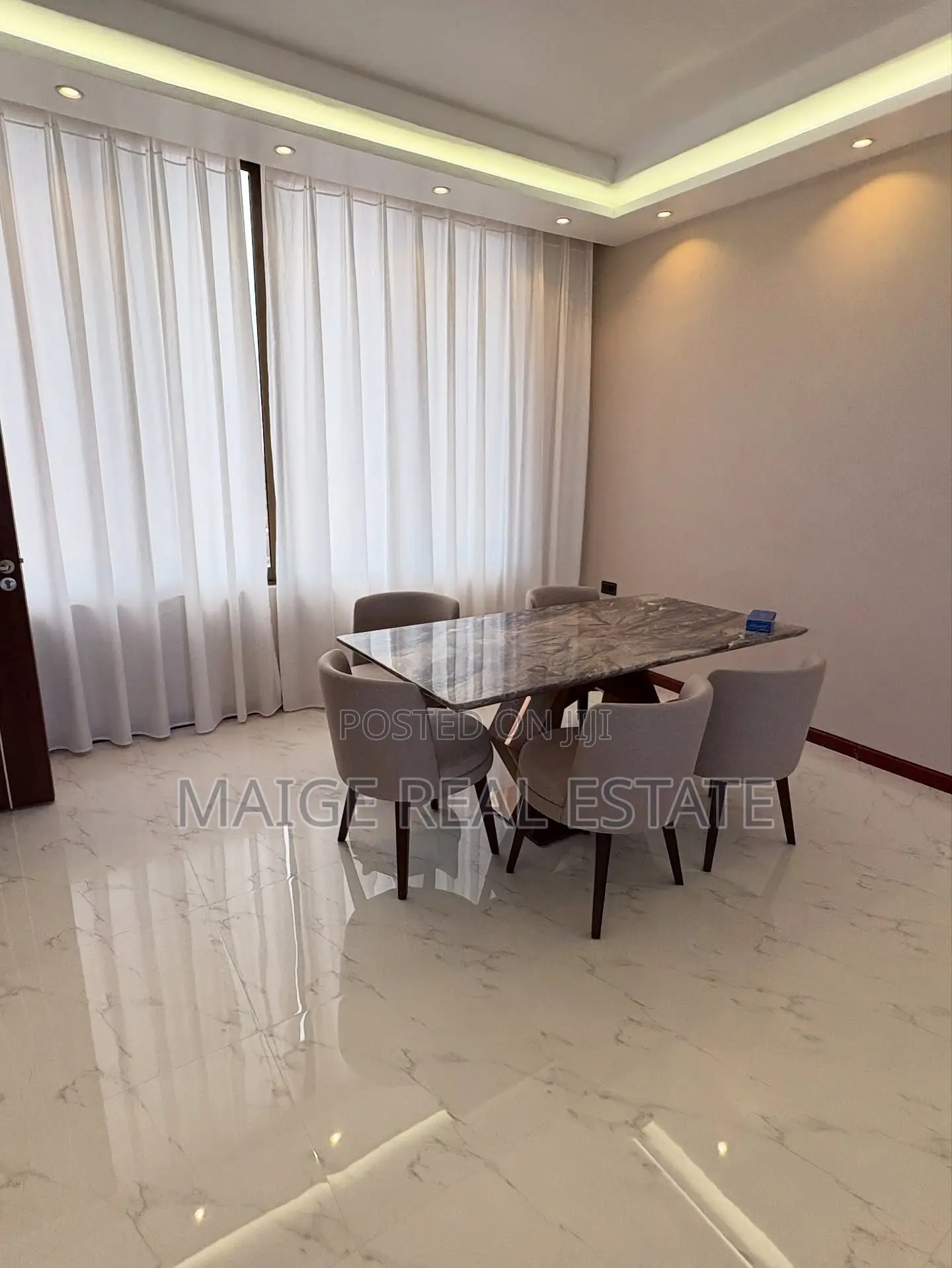 Furnished 3bdrm Apartment in Masaki for rent