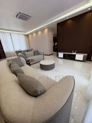 Furnished 3bdrm Apartment in Masaki for rent