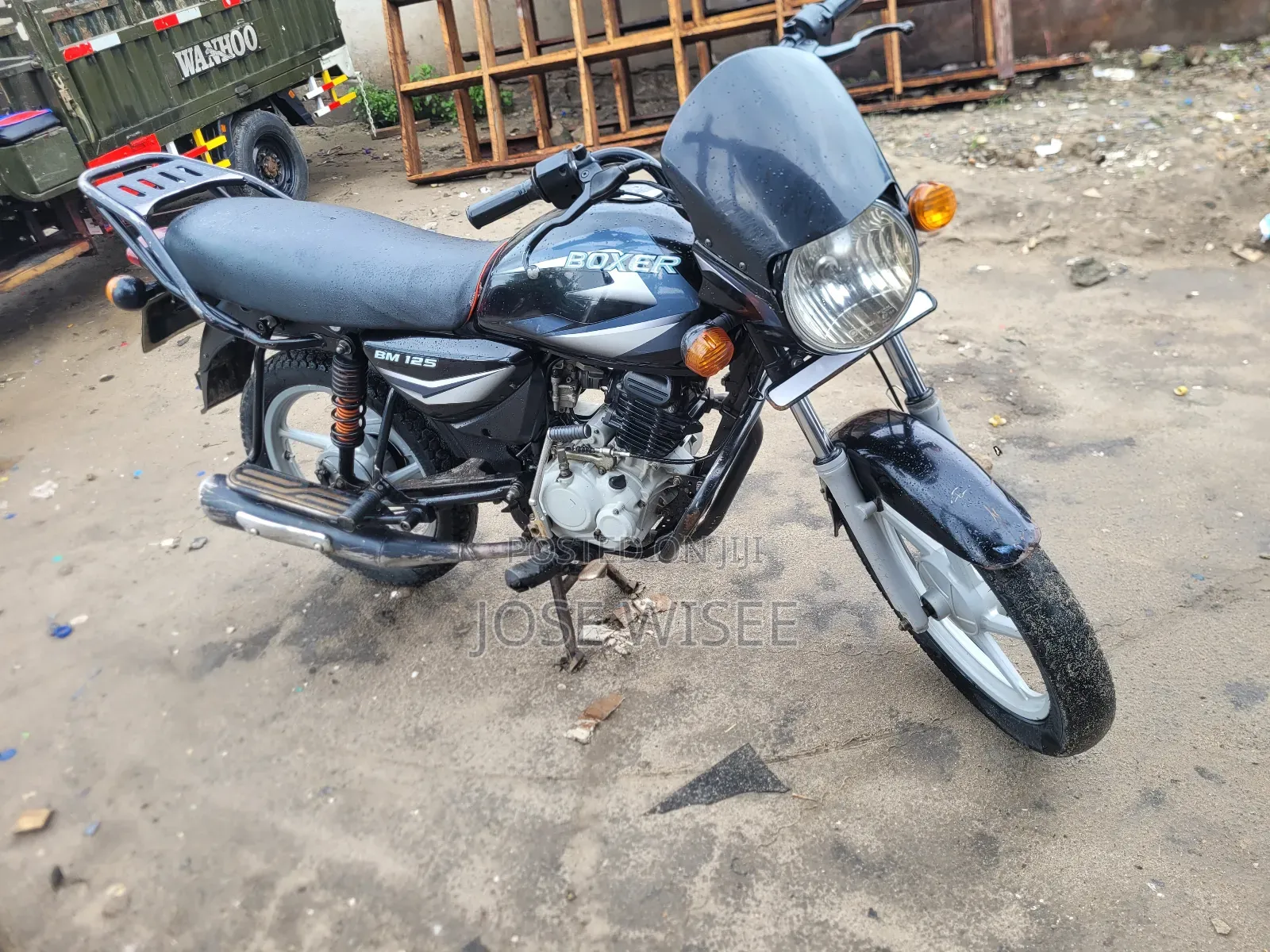 Bajaj Boxer 125 2024 Black