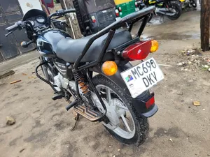 Bajaj Boxer 125 2024 Black