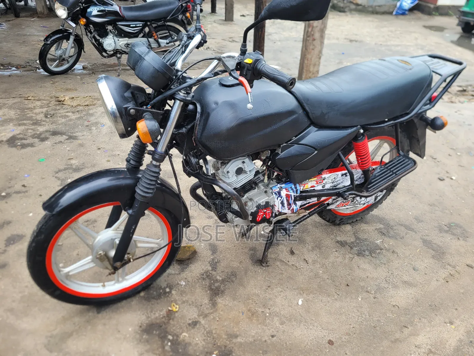 TVS 2024 Black