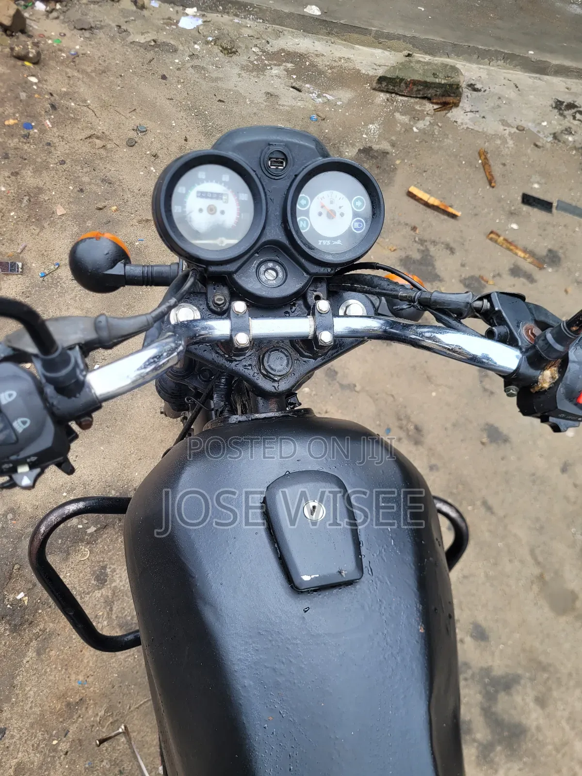 TVS 2024 Black