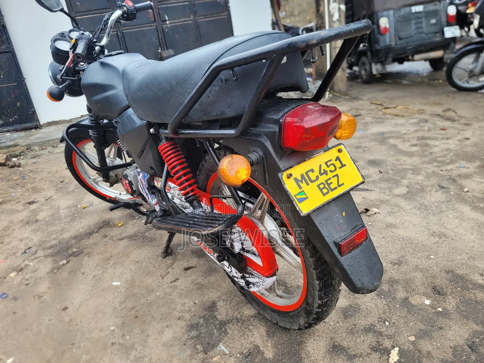 TVS 2024 Black