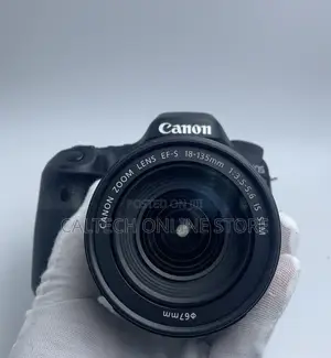 Canon 80d + 18-135mm STM Lens