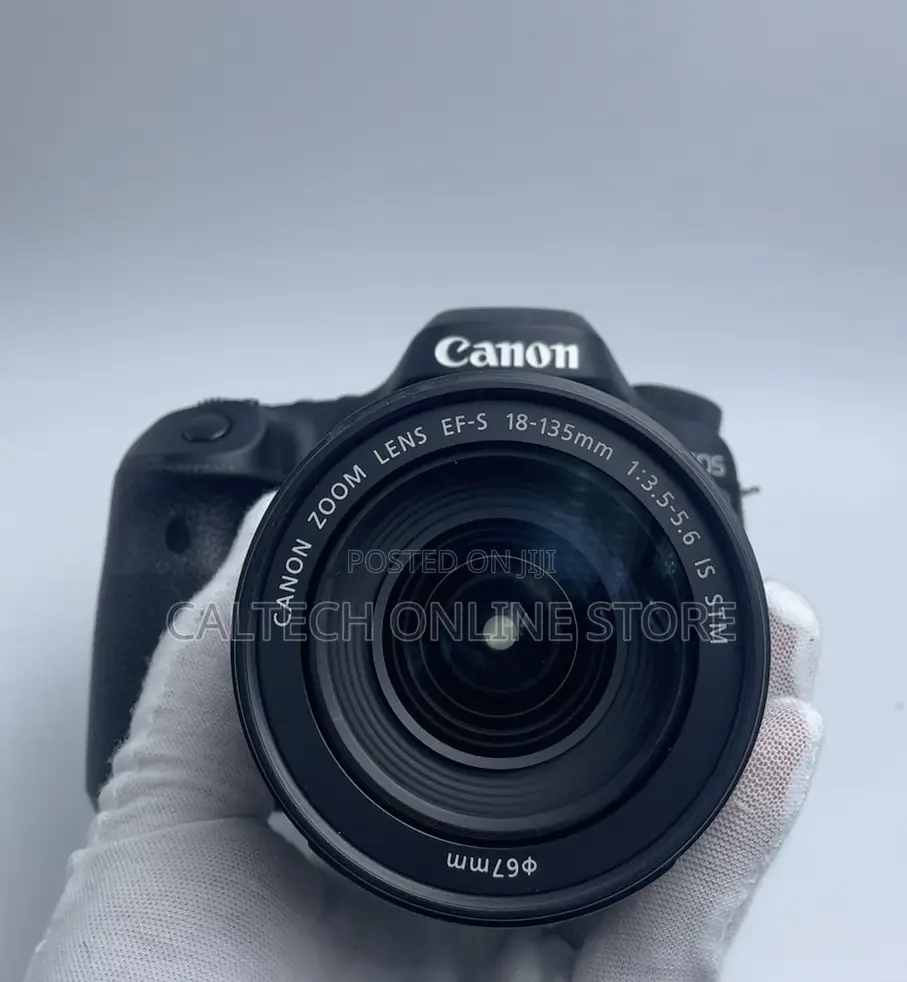 Canon 80d + 18-135mm STM Lens