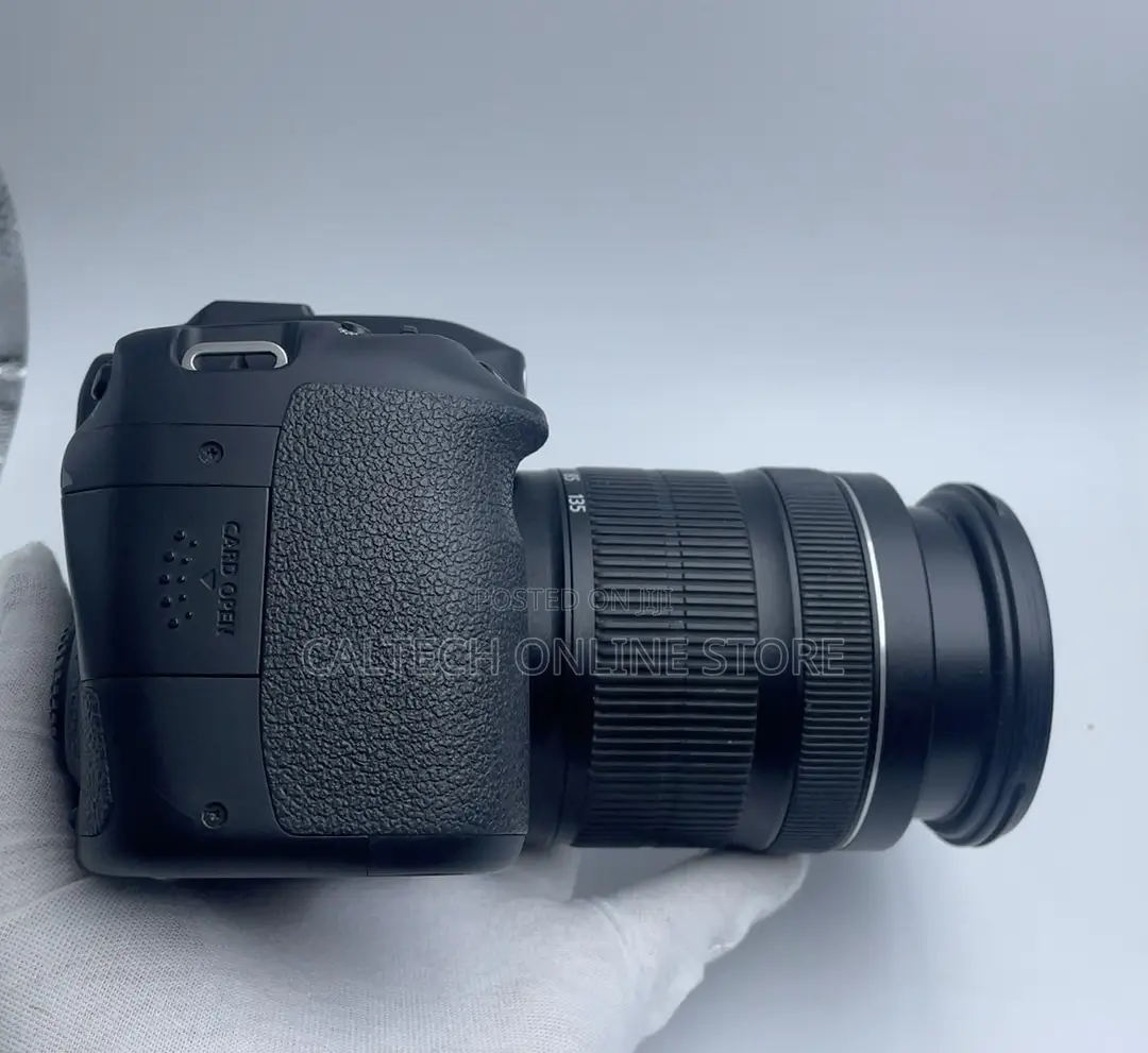 Canon 80d + 18-135mm STM Lens