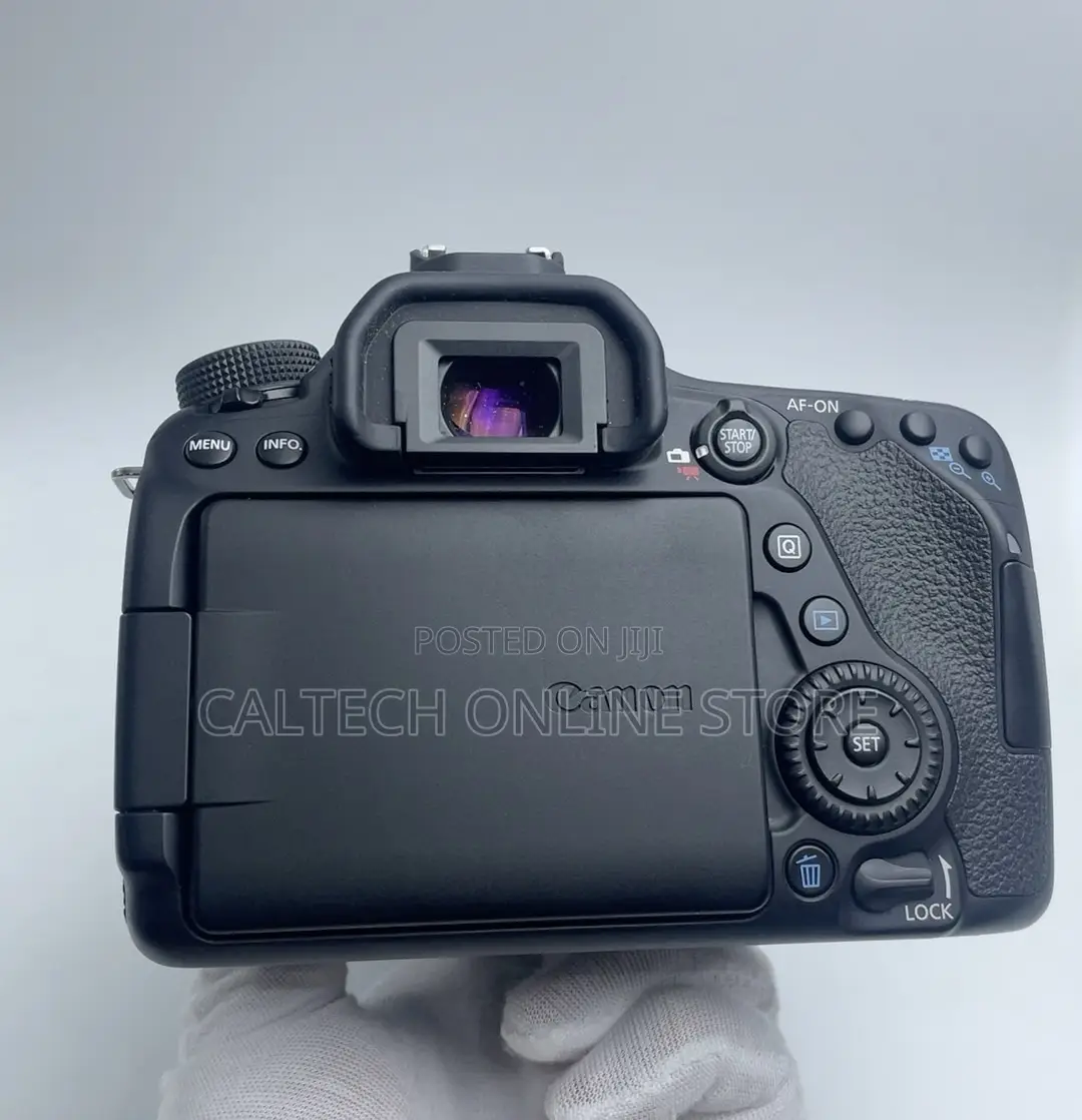 Canon 80d + 18-135mm STM Lens