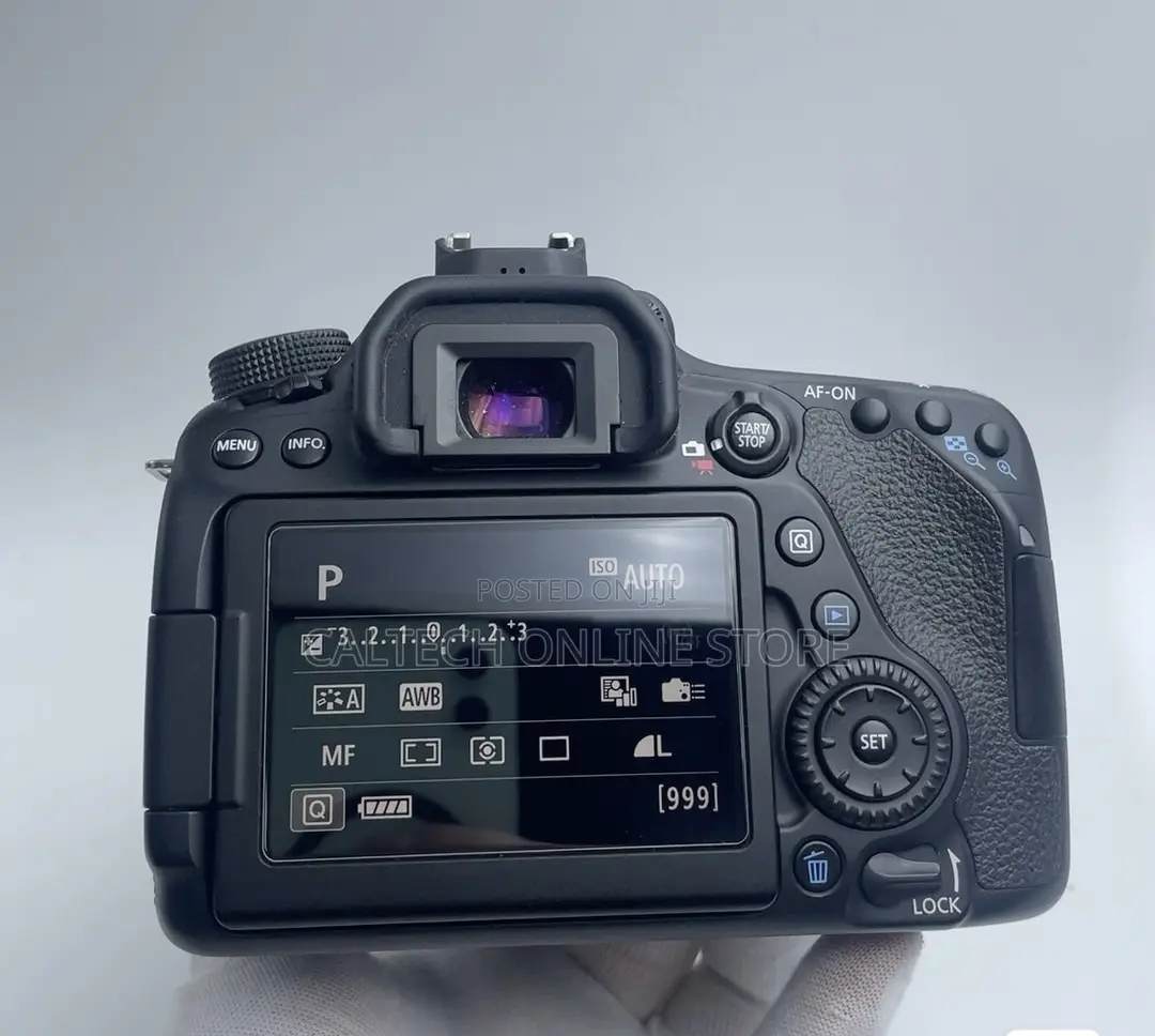 Canon 80d + 18-135mm STM Lens