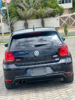 Volkswagen Polo 2011 Black