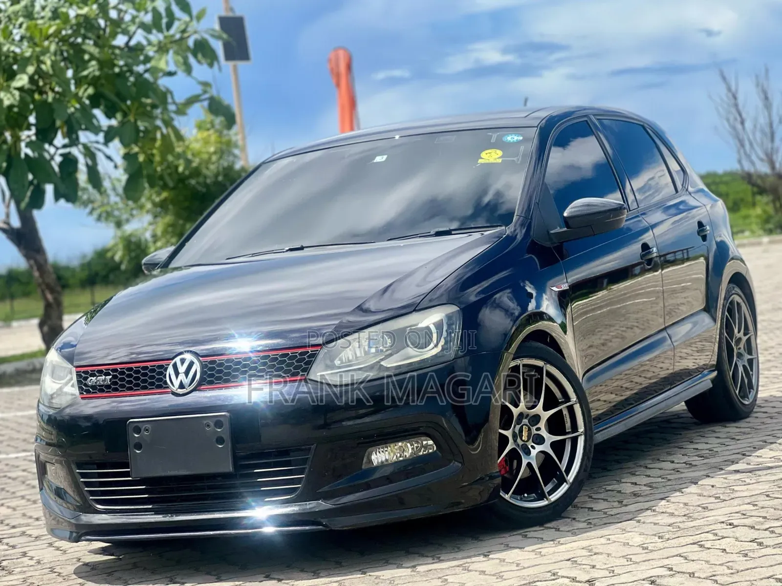 Volkswagen Polo 2011 Black