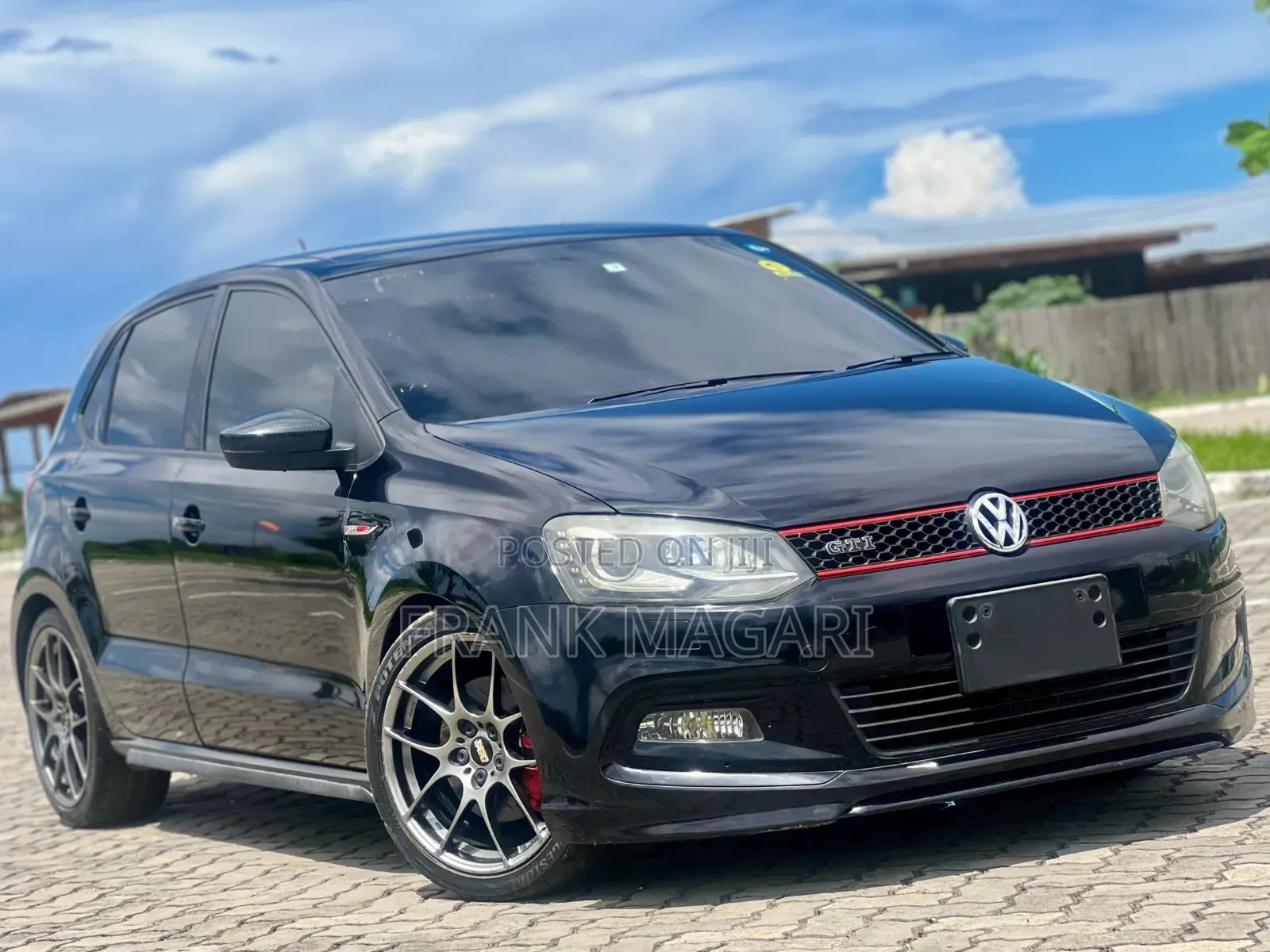 Volkswagen Polo 2011 Black