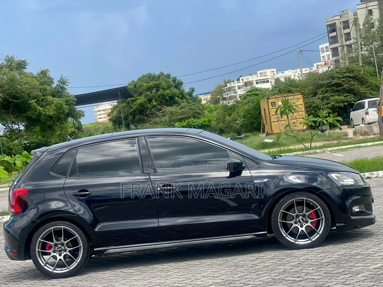 Volkswagen Polo 2011 Black
