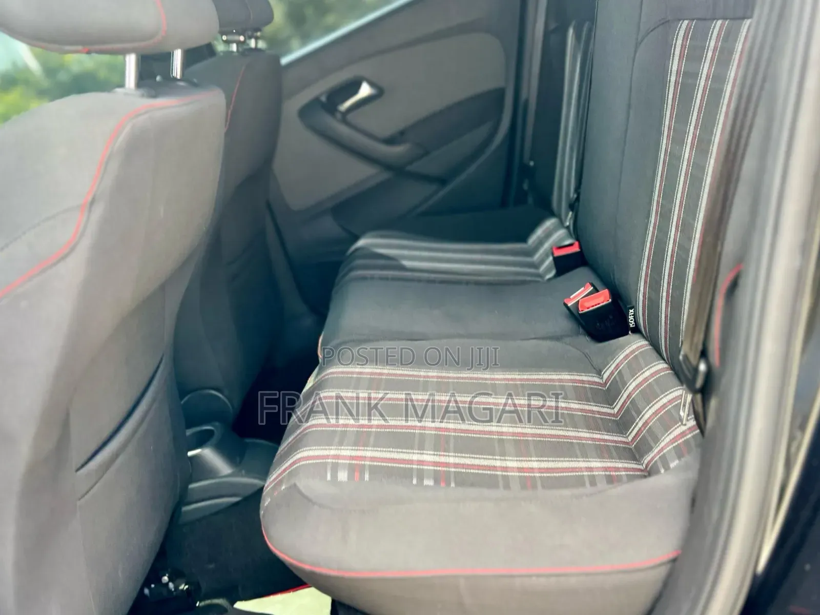 Volkswagen Polo 2011 Black