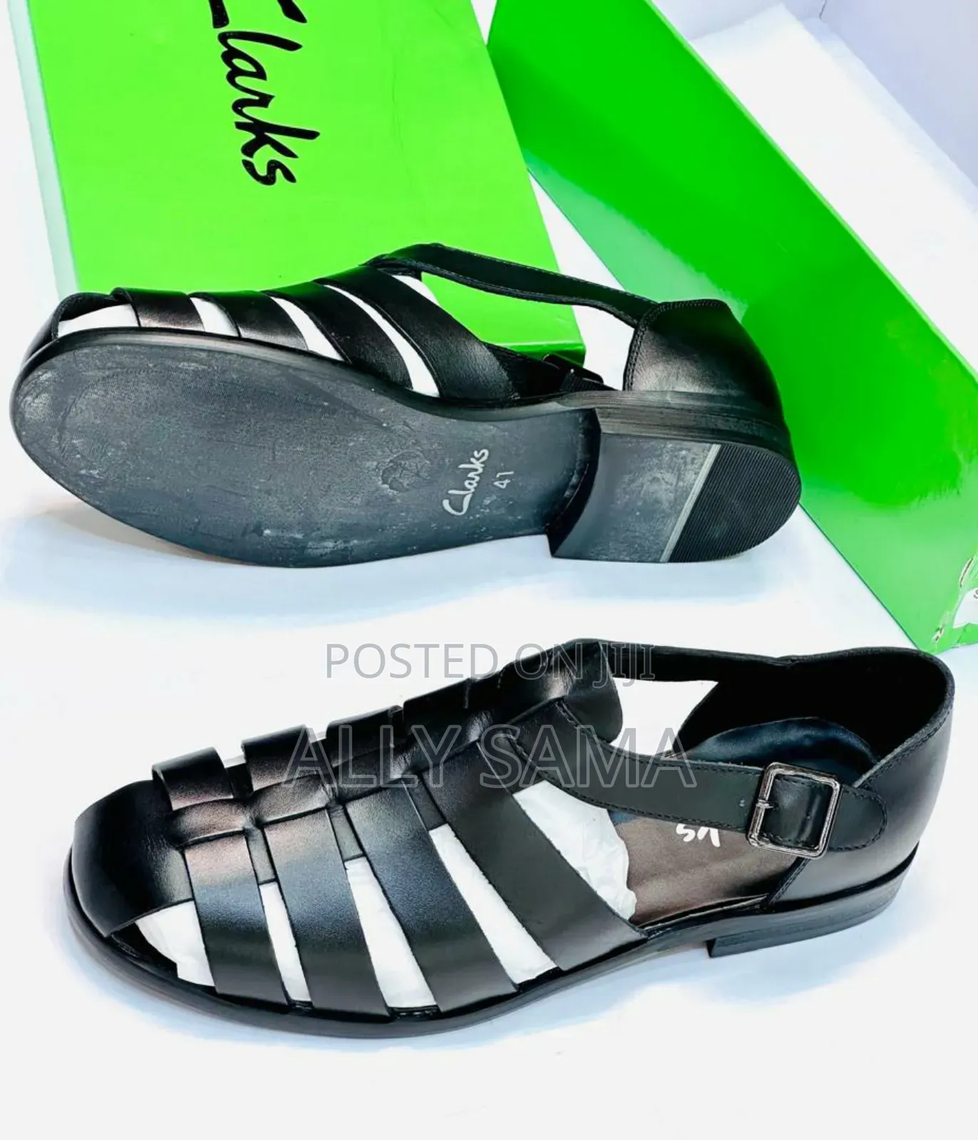 Mens Moccasins Clark's Material Leather
