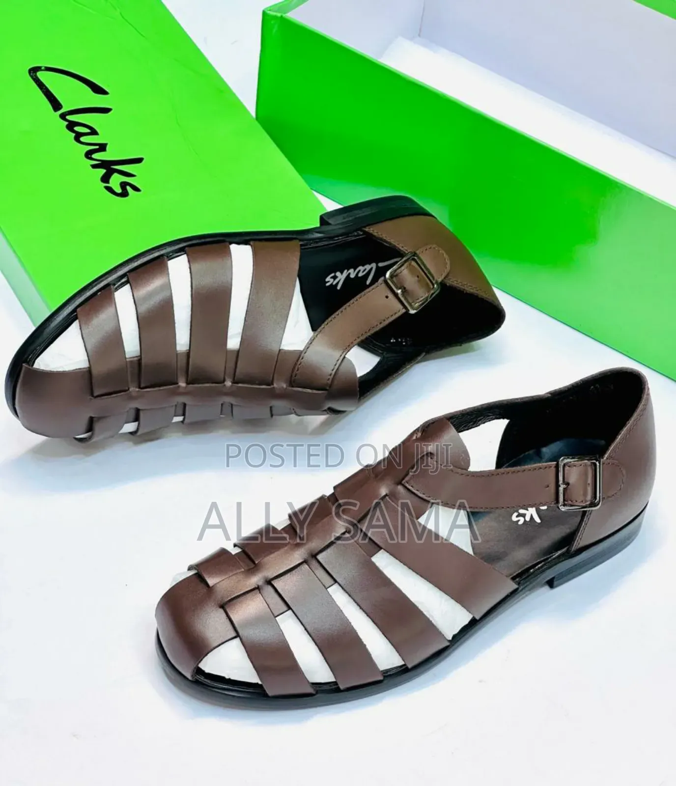 Mens Moccasins Clark's Material Leather