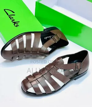 Mens Moccasins Clark's Material Leather