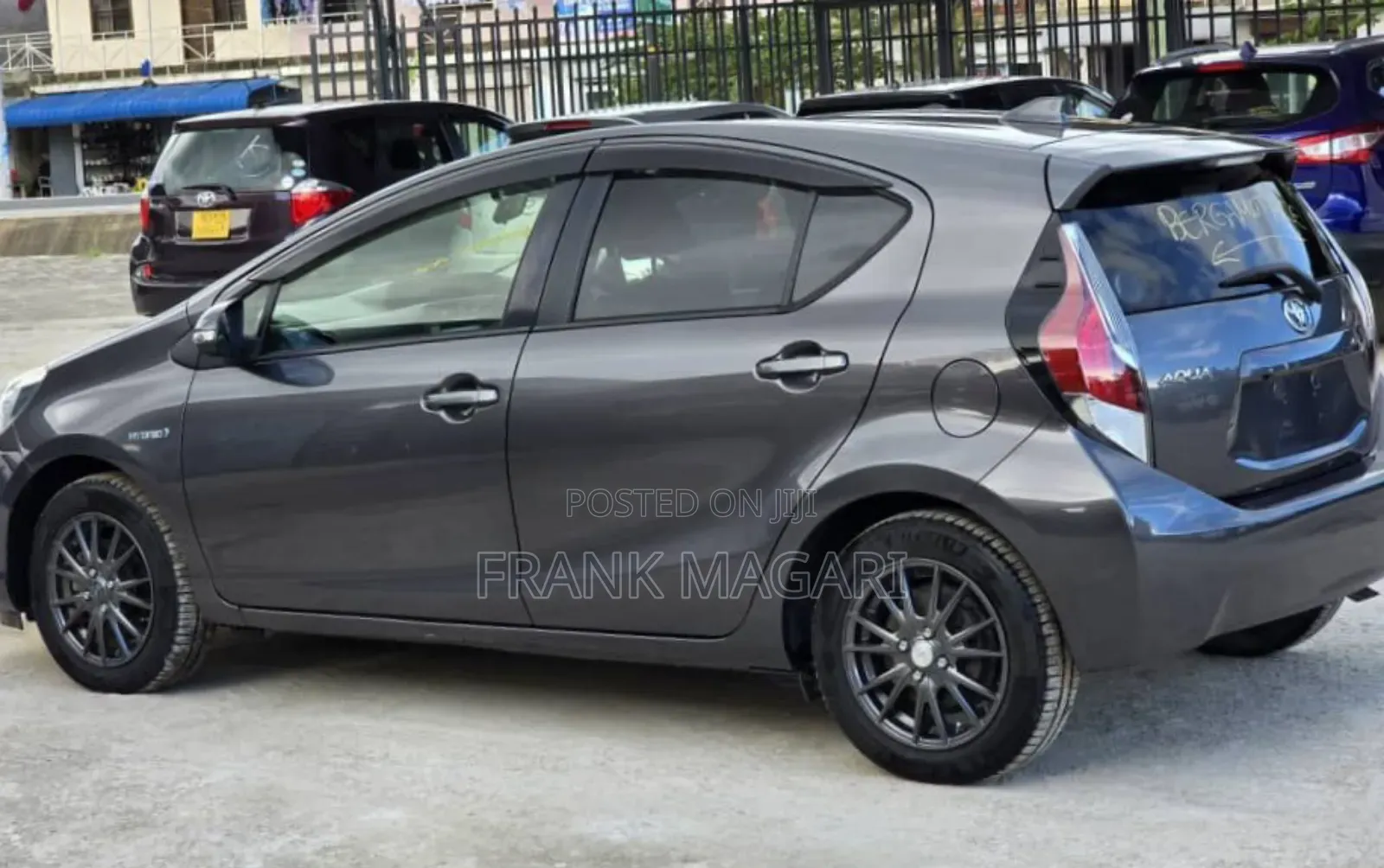 Toyota Aqua 2015 Gray